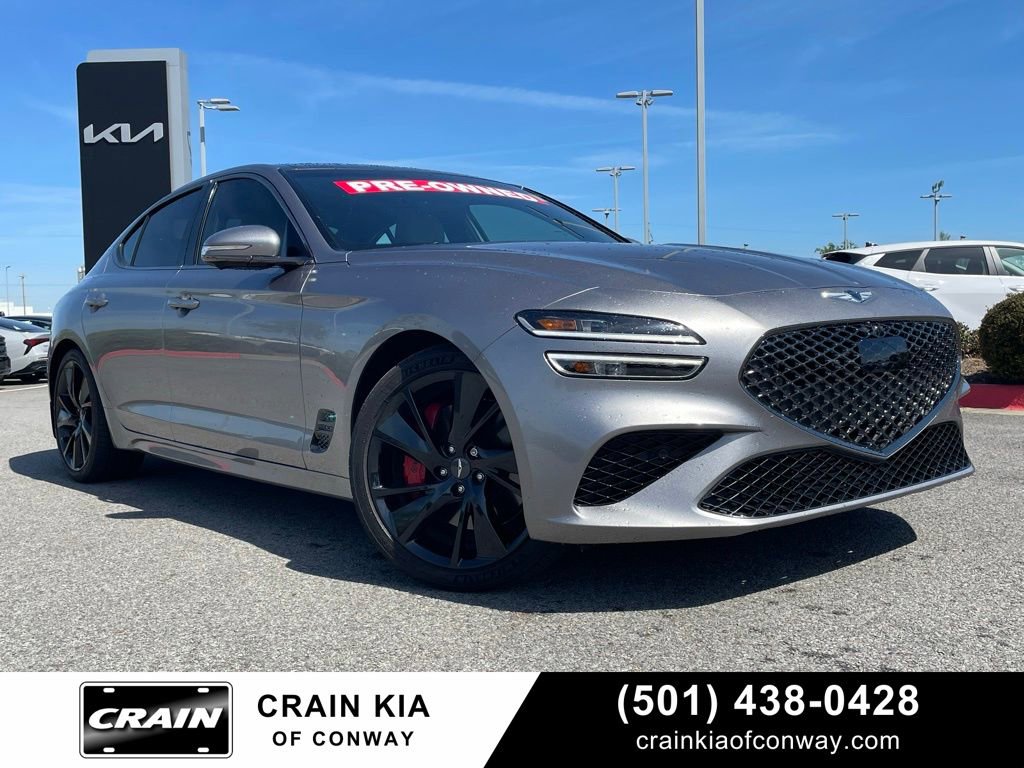 Used 2023 Genesis G70 3.3T w/ Sport Prestige Package image 1