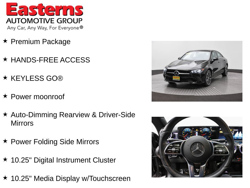 Used 2023 Mercedes-Benz CLA 250 4MATIC w/ Premium Package image 12