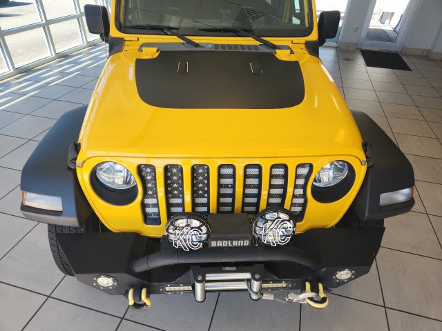 Certified 2018 Jeep Wrangler Unlimited Sport S AWD/4WD image 4