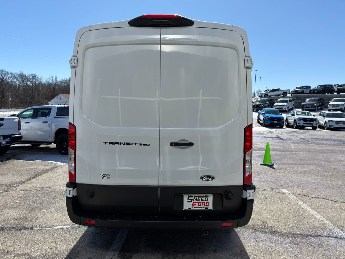 New 2026 Ford Transit 250 148 Medium Roof RWD image 6