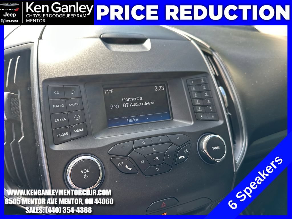 Used 2017 Ford Edge SE AWD/4WD image 16