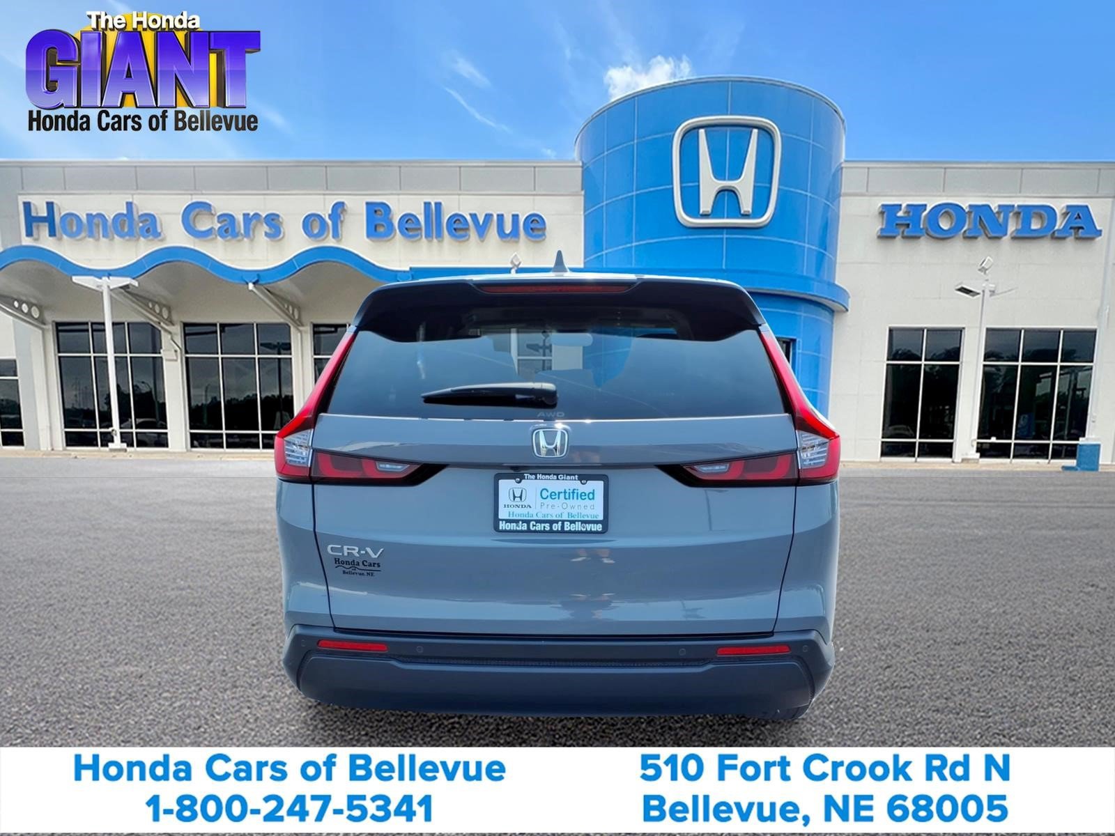 Certified 2024 Honda CR-V EX-L image 6