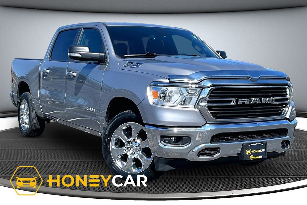 Used 2021 RAM 1500 Big Horn image 1