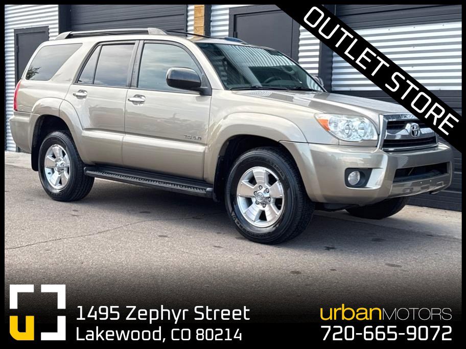 Used 2007 Toyota 4Runner SR5 image 1