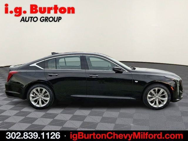 Certified 2025 Cadillac CT5 Premium Luxury w/ Sun And Sound Package image 7