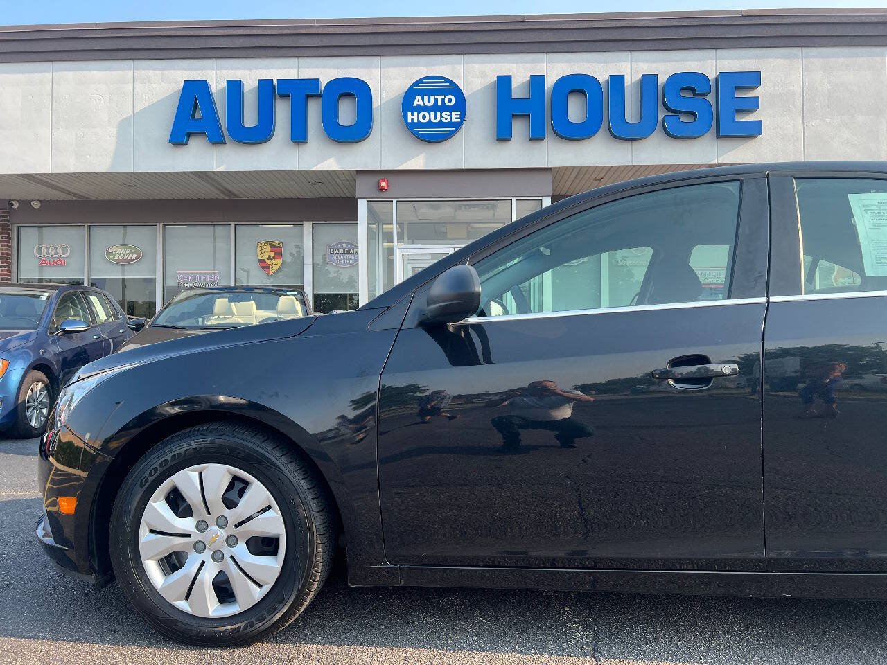 Used 2012 Chevrolet Cruze LS w/ Connectivity Package FWD image 34