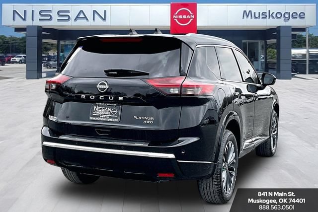 New 2026 Nissan Rogue Platinum w/ Tech Package AWD/4WD image 5