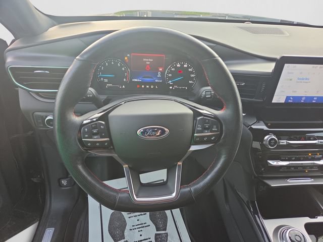 Used 2022 Ford Explorer ST-Line w/ Class IV Trailer Tow Package AWD/4WD image 28