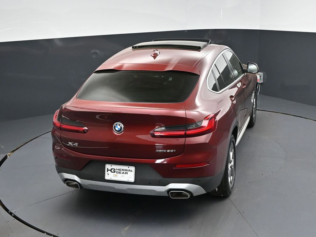 Certified 2025 BMW X4 xDrive30i image 33
