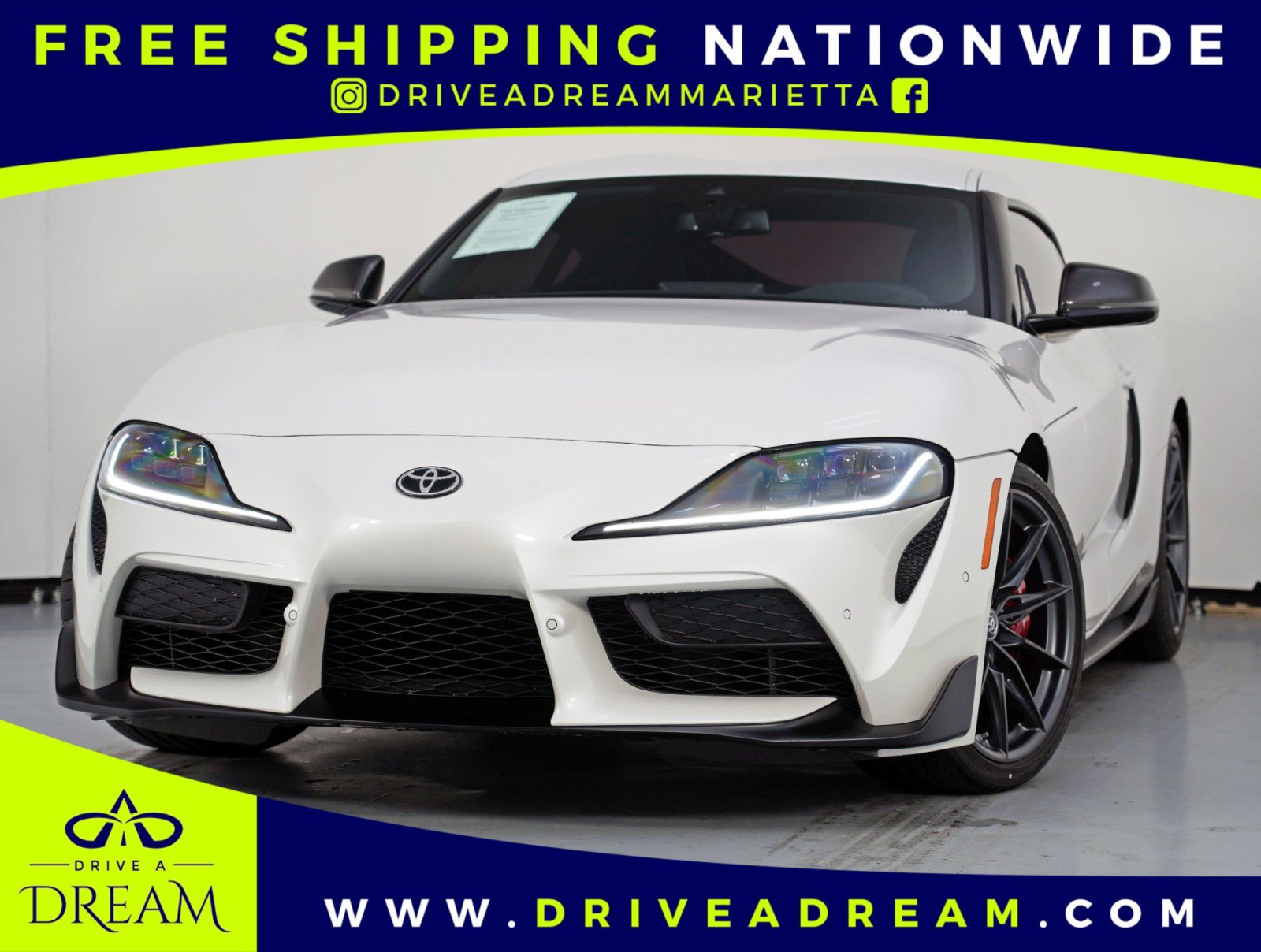 Used 2023 Toyota Supra Premium w/ Driver Assist Package