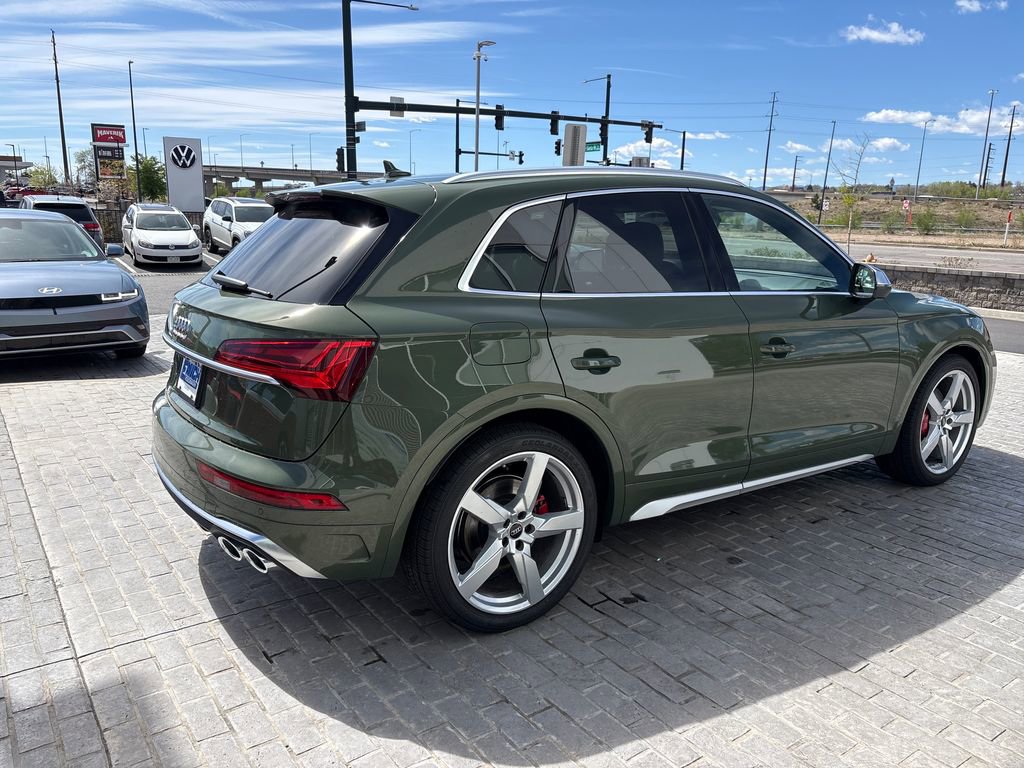 Used 2023 Audi SQ5 Premium Plus w/ Premium Plus Package AWD/4WD image 5
