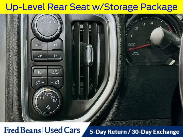 Used 2020 Chevrolet Silverado 1500 LT Trail Boss AWD/4WD image 13
