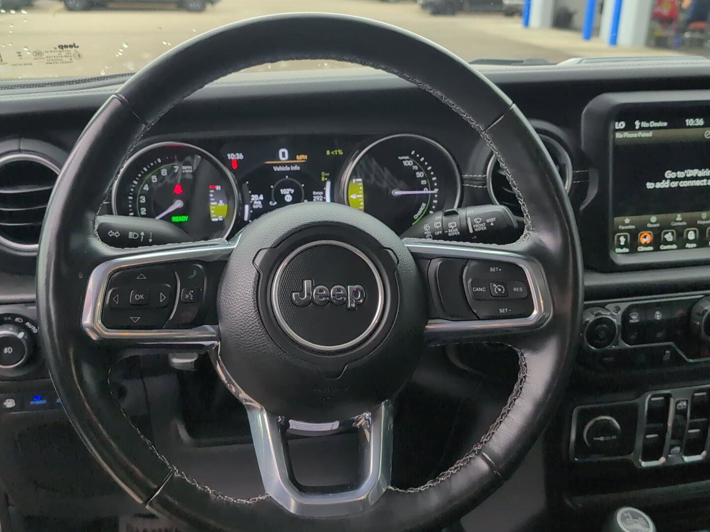 Used 2023 Jeep Wrangler Sahara w/ Cold Weather Group image 21