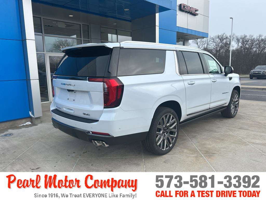 New 2026 GMC Yukon XL Denali Ultimate image 4