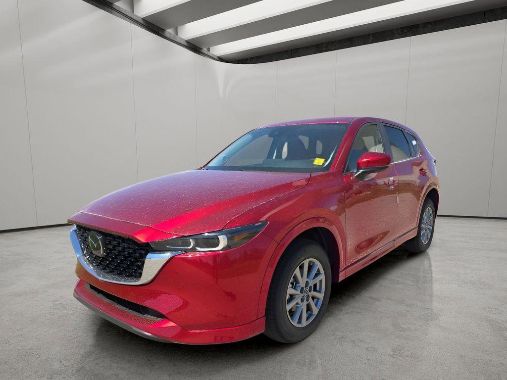 Used 2025 MAZDA CX-5 AWD 2.5 S w/ Preferred Package image 1