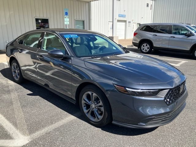 Certified 2024 Honda Accord EX