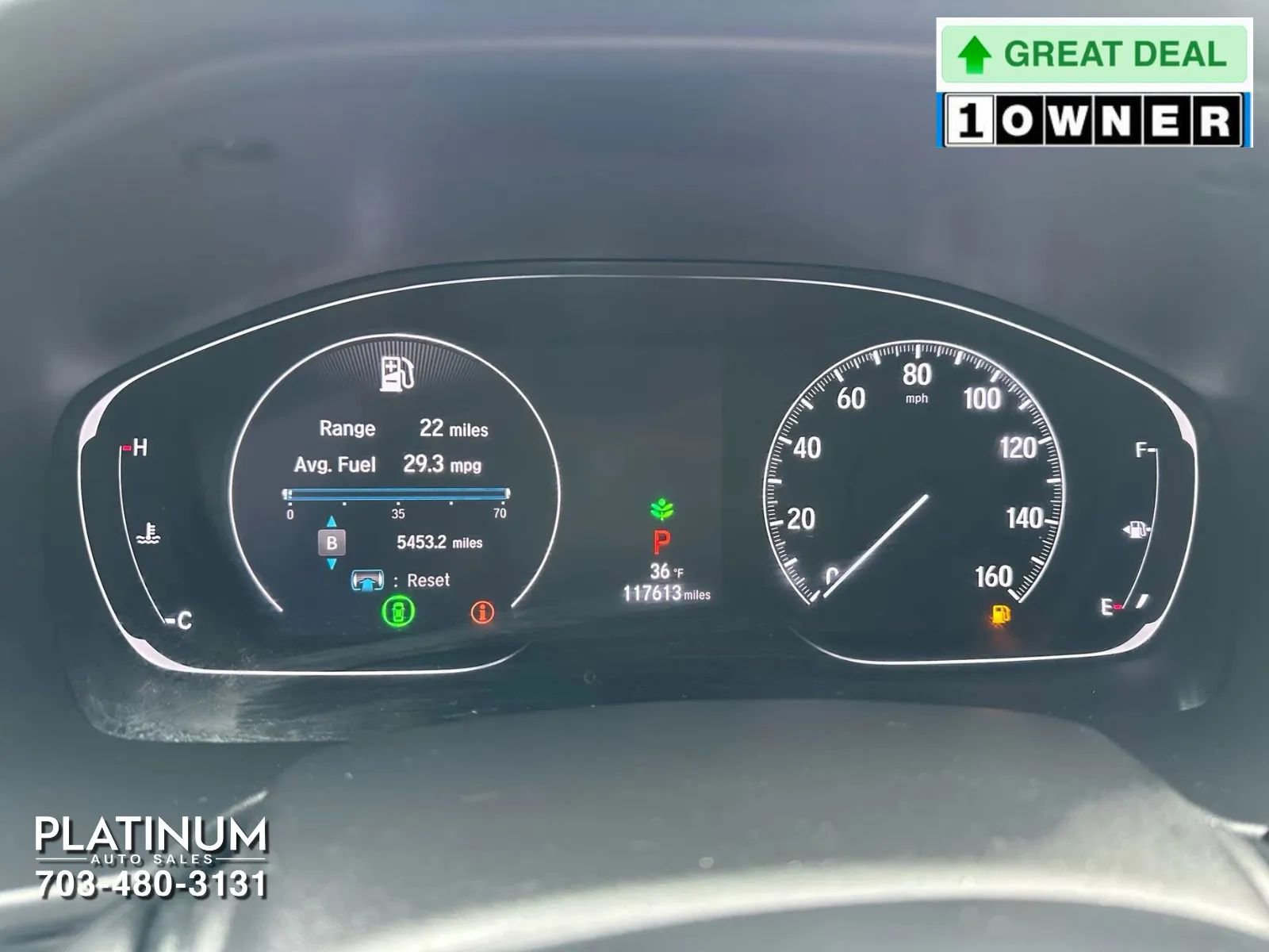 Used 2020 Honda Accord EX image 11