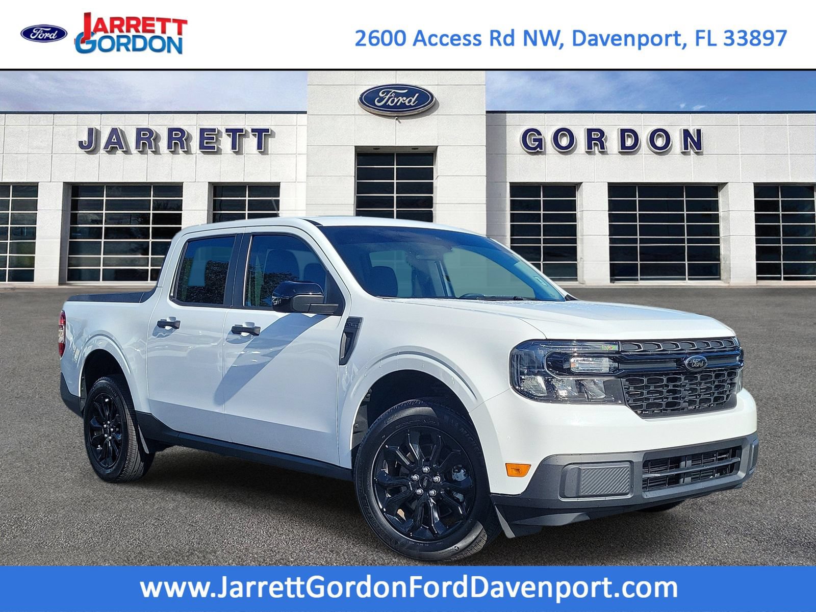 Certified 2023 Ford Maverick XLT w/ Black Appearance Package FWD 360° Tour