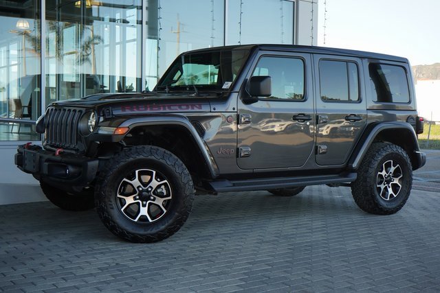 Used 2021 Jeep Wrangler Unlimited Rubicon image 4
