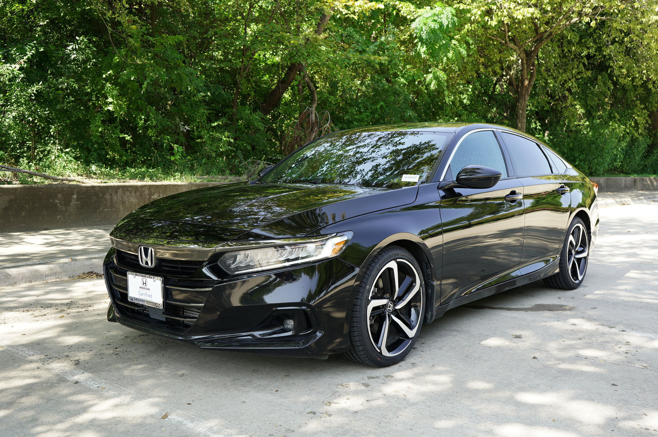 Certified 2021 Honda Accord Sport image 5