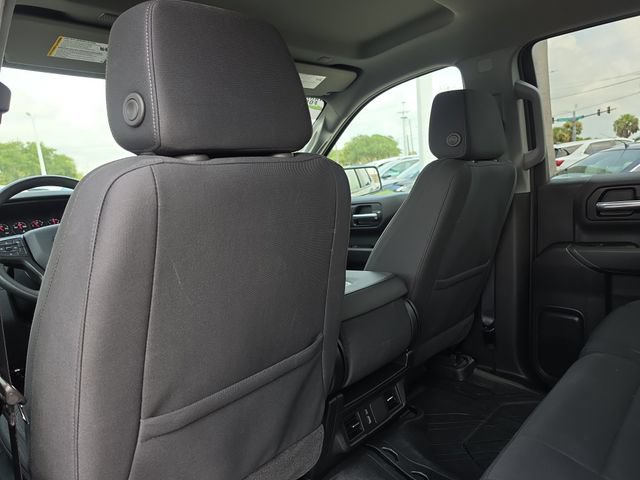 Used 2026 Chevrolet Silverado 1500 Custom Trail Boss AWD/4WD image 11