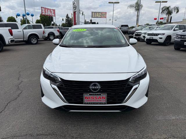 Certified 2025 Nissan Sentra S FWD image 2