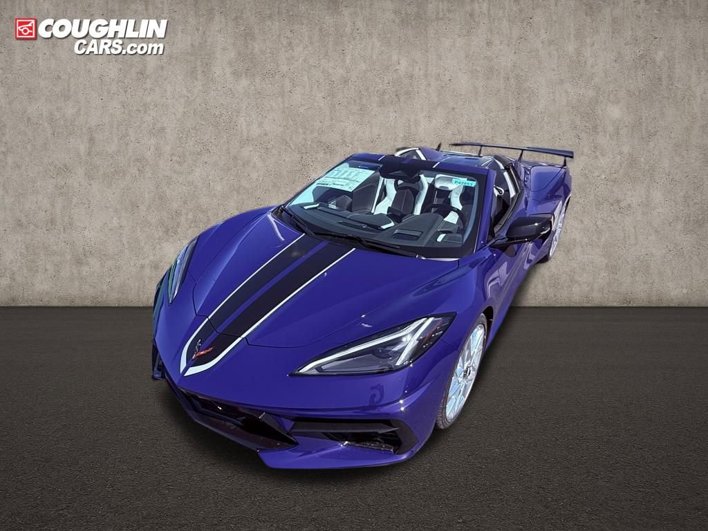 New 2025 Chevrolet Corvette Stingray Premium Conv w/ 3LT RWD image 14