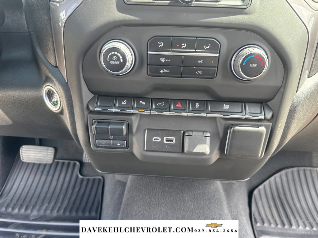 Used 2024 Chevrolet Silverado 2500 Custom w/ Custom Value Package AWD/4WD image 28