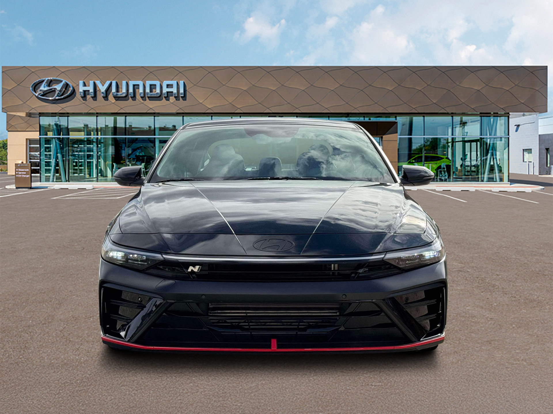 New 2026 Hyundai Elantra N FWD image 12