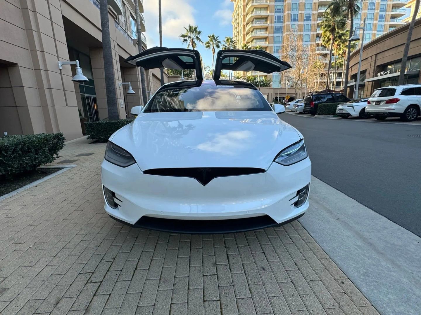 Used 2020 Tesla Model X Long Range AWD/4WD image 3