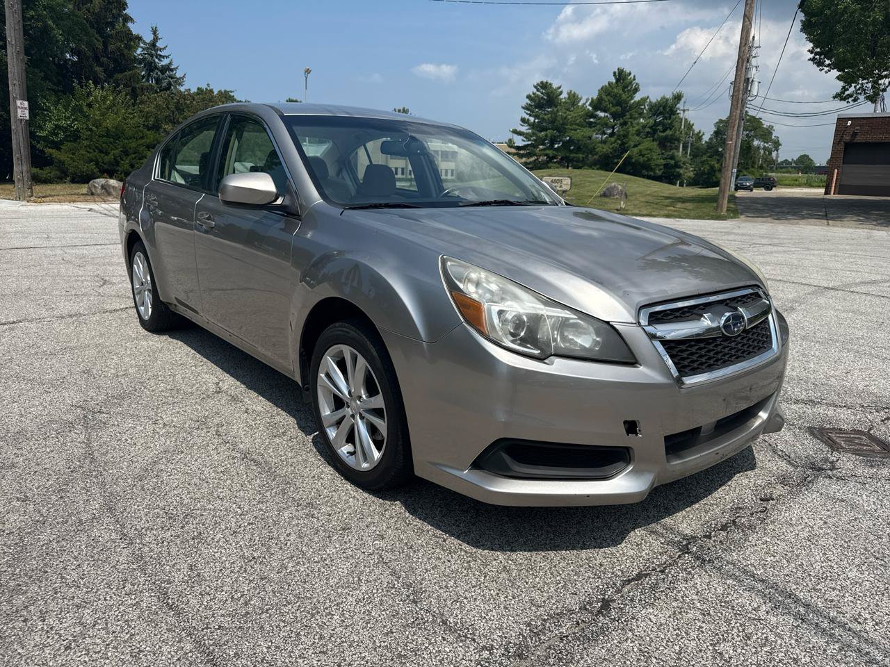 Used 2014 Subaru Legacy 2.5i Premium AWD/4WD image 3