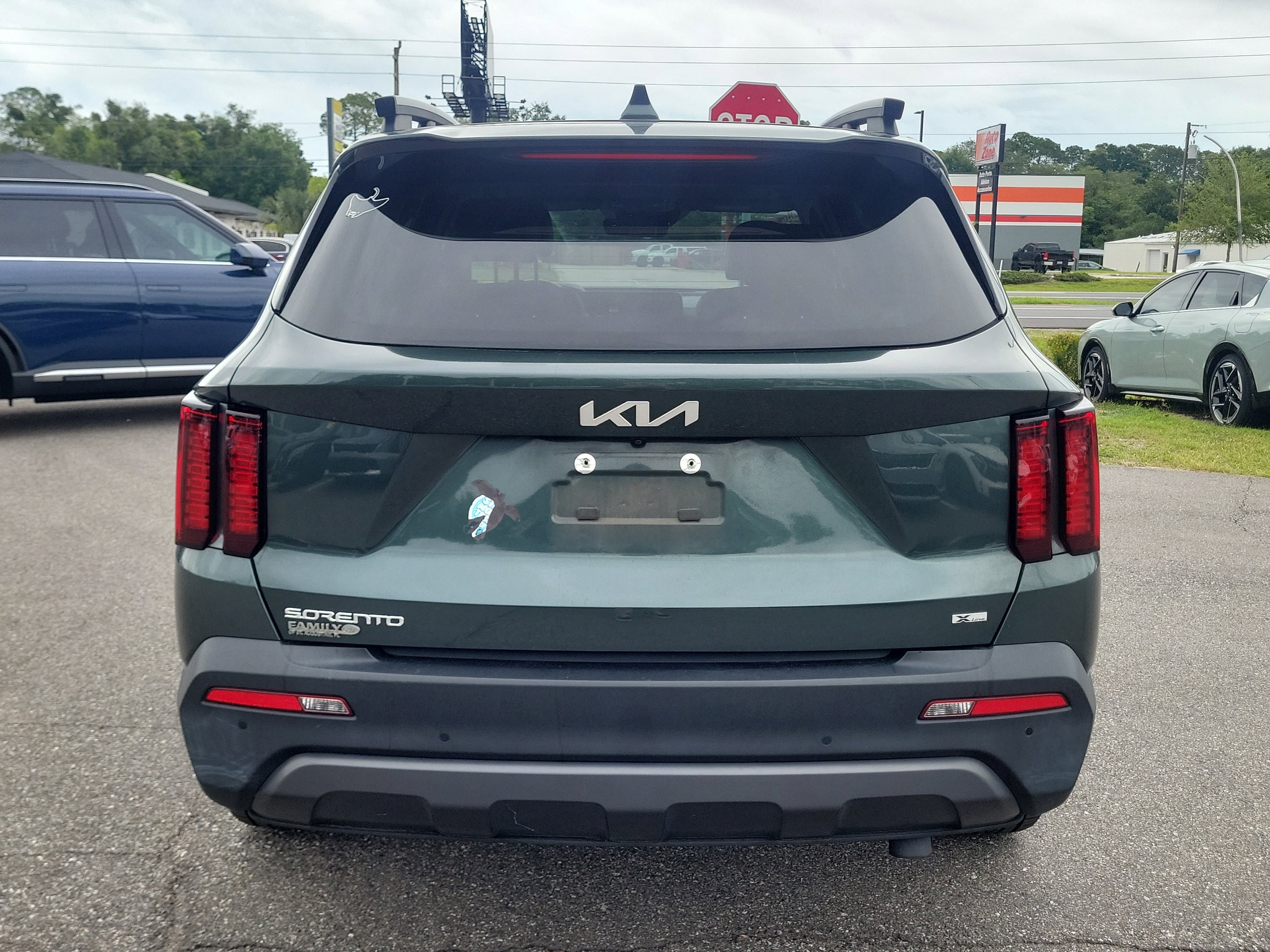 Certified 2023 Kia Sorento X-Line EX AWD/4WD image 5