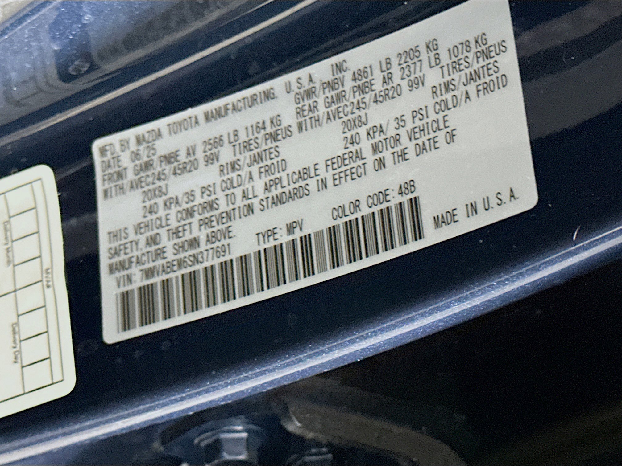 Used 2025 MAZDA CX-50 AWD 2.5 S w/ Premium Plus Pkg image 12