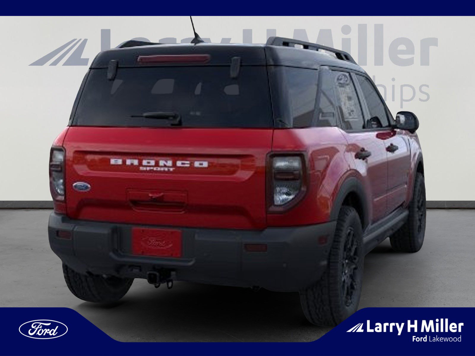 New 2026 Ford Bronco Sport Badlands AWD/4WD image 8
