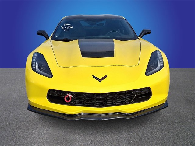 Used 2016 Chevrolet Corvette Stingray Coupe w/ 3LT Preferred Equipment Group image 2