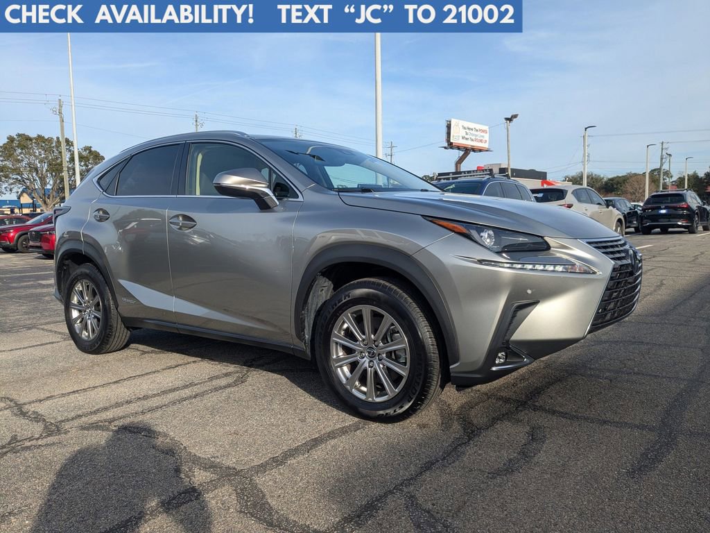 Used 2021 Lexus NX 300h 300h