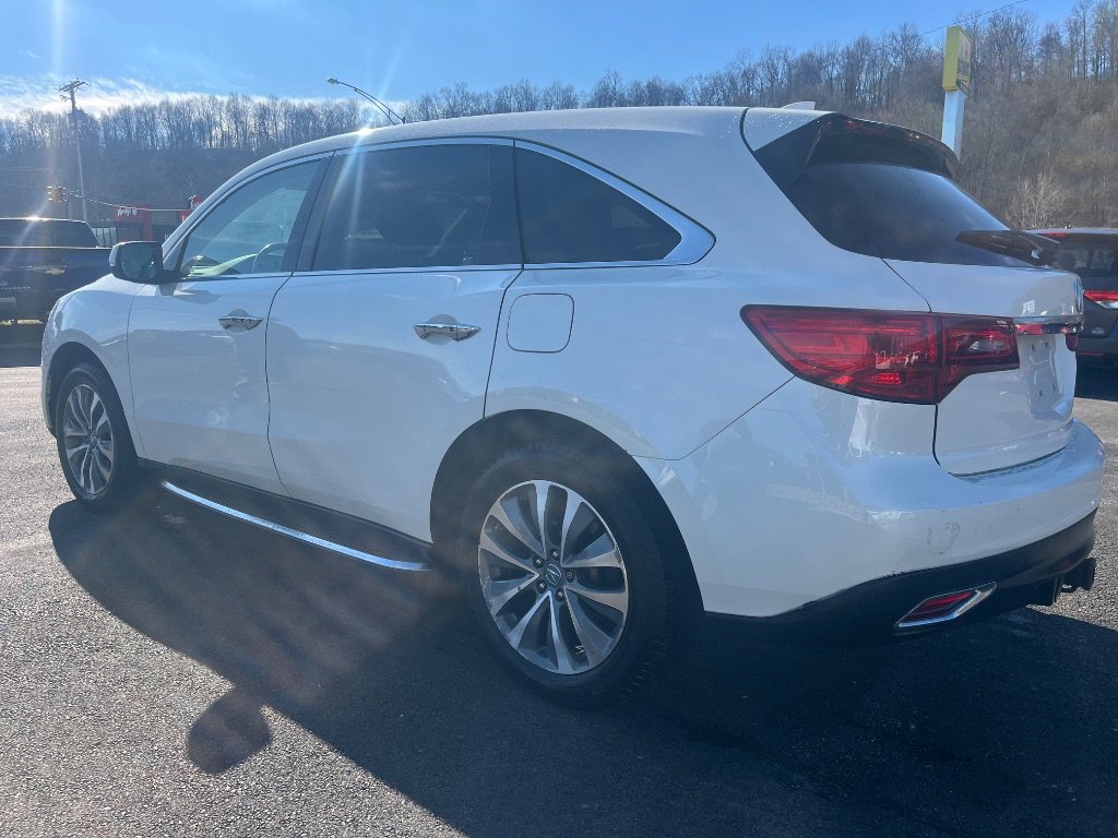 Used 2016 Acura MDX SH-AWD w/ Technology Package image 7