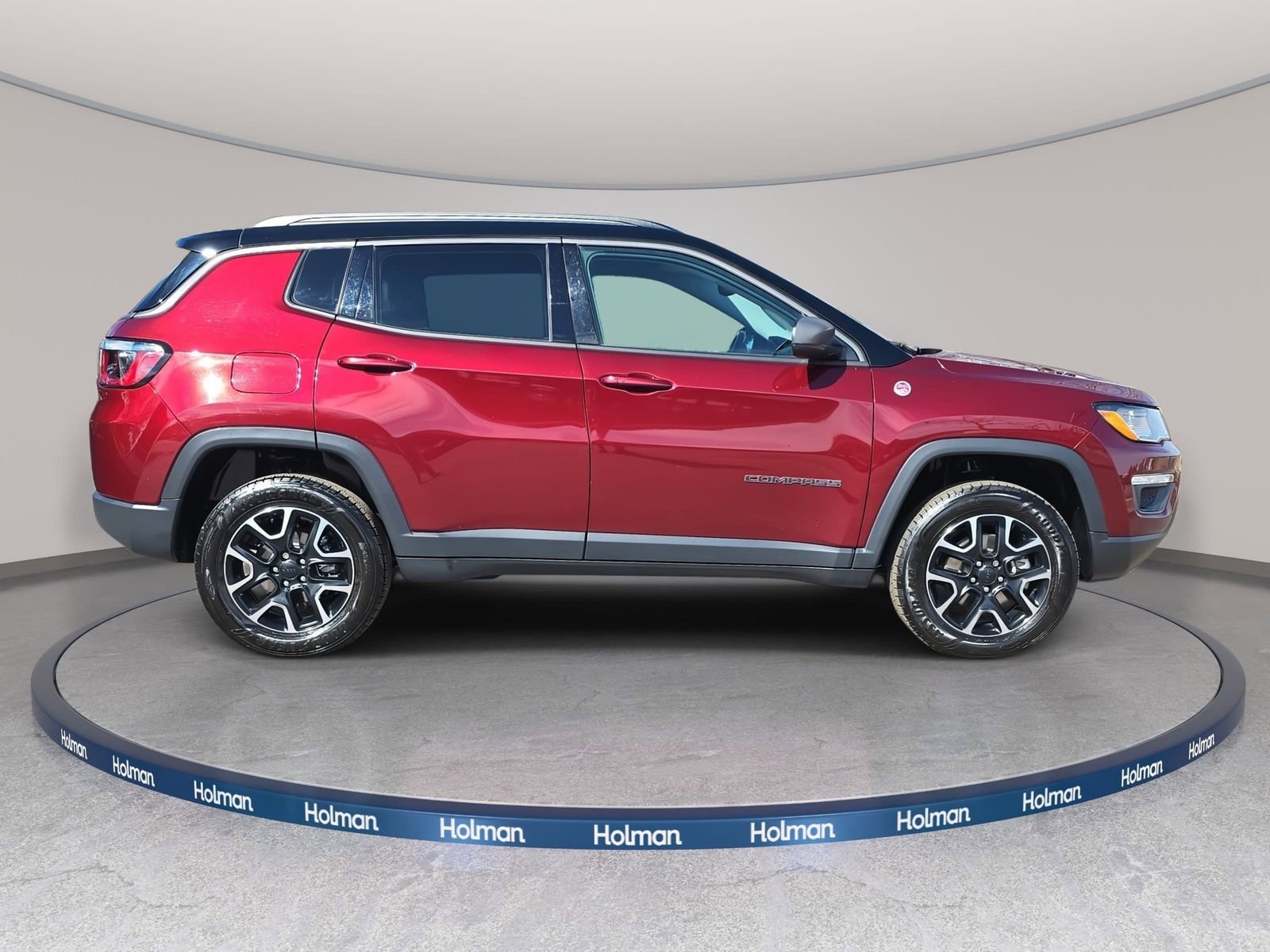 Used 2021 Jeep Compass Trailhawk w/ Convenience Group image 8