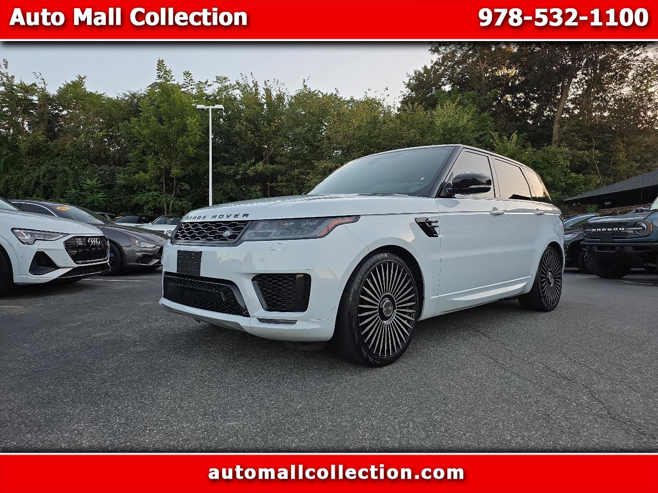 Used 2019 Land Rover Range Rover Sport Supercharged