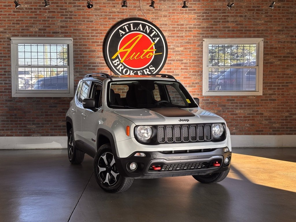 Used 2020 Jeep Renegade Trailhawk