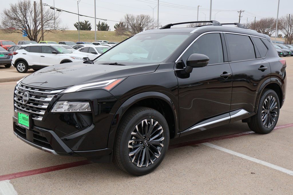 New 2026 Nissan Rogue Platinum w/ Platinum Premium Package image 3