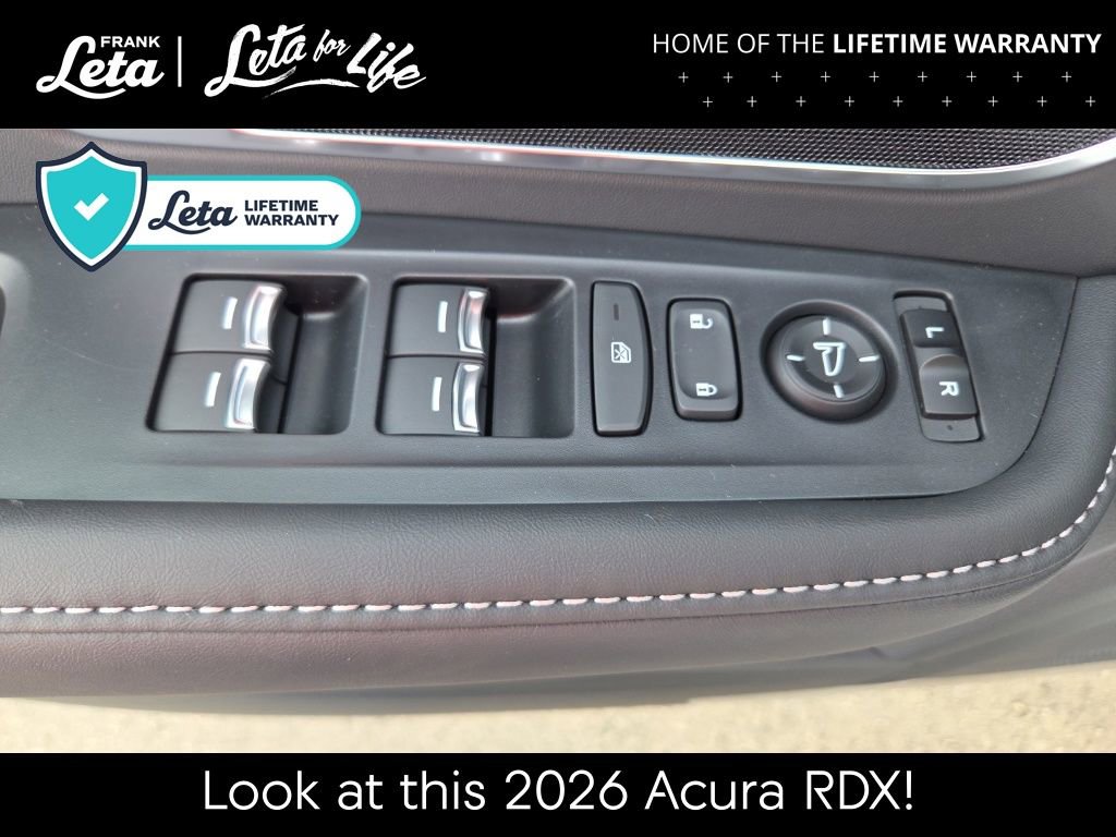 New 2026 Acura RDX SH-AWD image 30