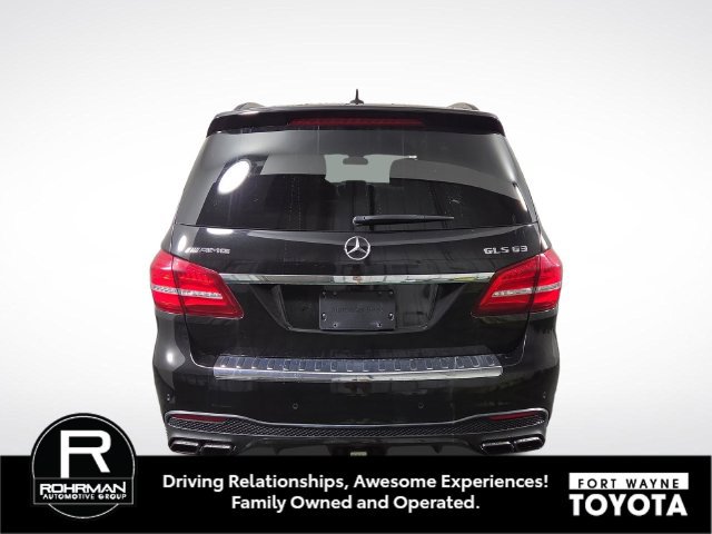 Used 2018 Mercedes-Benz GLS 63 AMG 4MATIC image 8