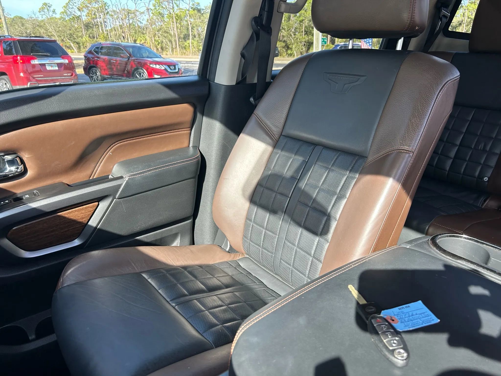 Used 2016 Nissan Titan Platinum Reserve image 20