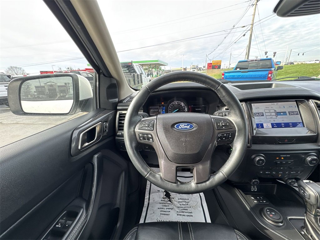 Used 2021 Ford Ranger Lariat w/ FX4 Off-Road Package image 14