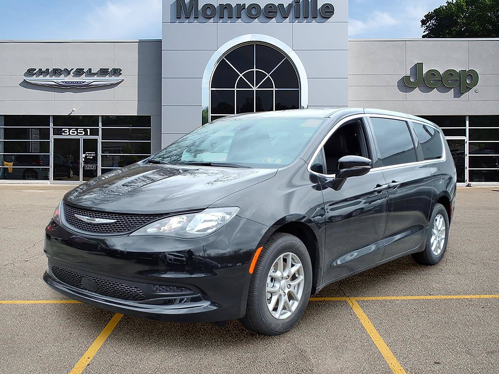New 2026 Chrysler Voyager LX FWD image 1