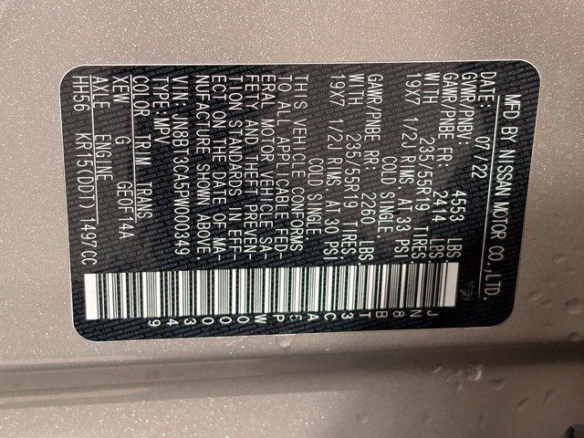 Used 2023 Nissan Rogue SL w/ SL Premium Package FWD image 26