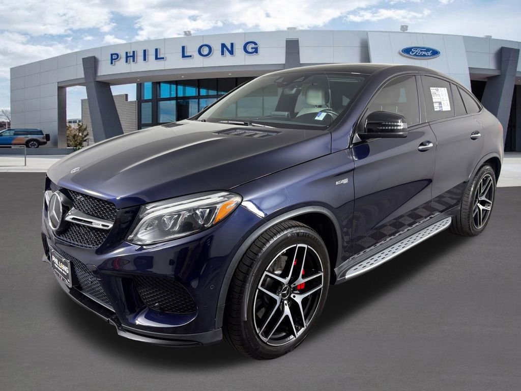 Used 2018 Mercedes-Benz GLE 43 AMG 4MATIC Coupe image 1