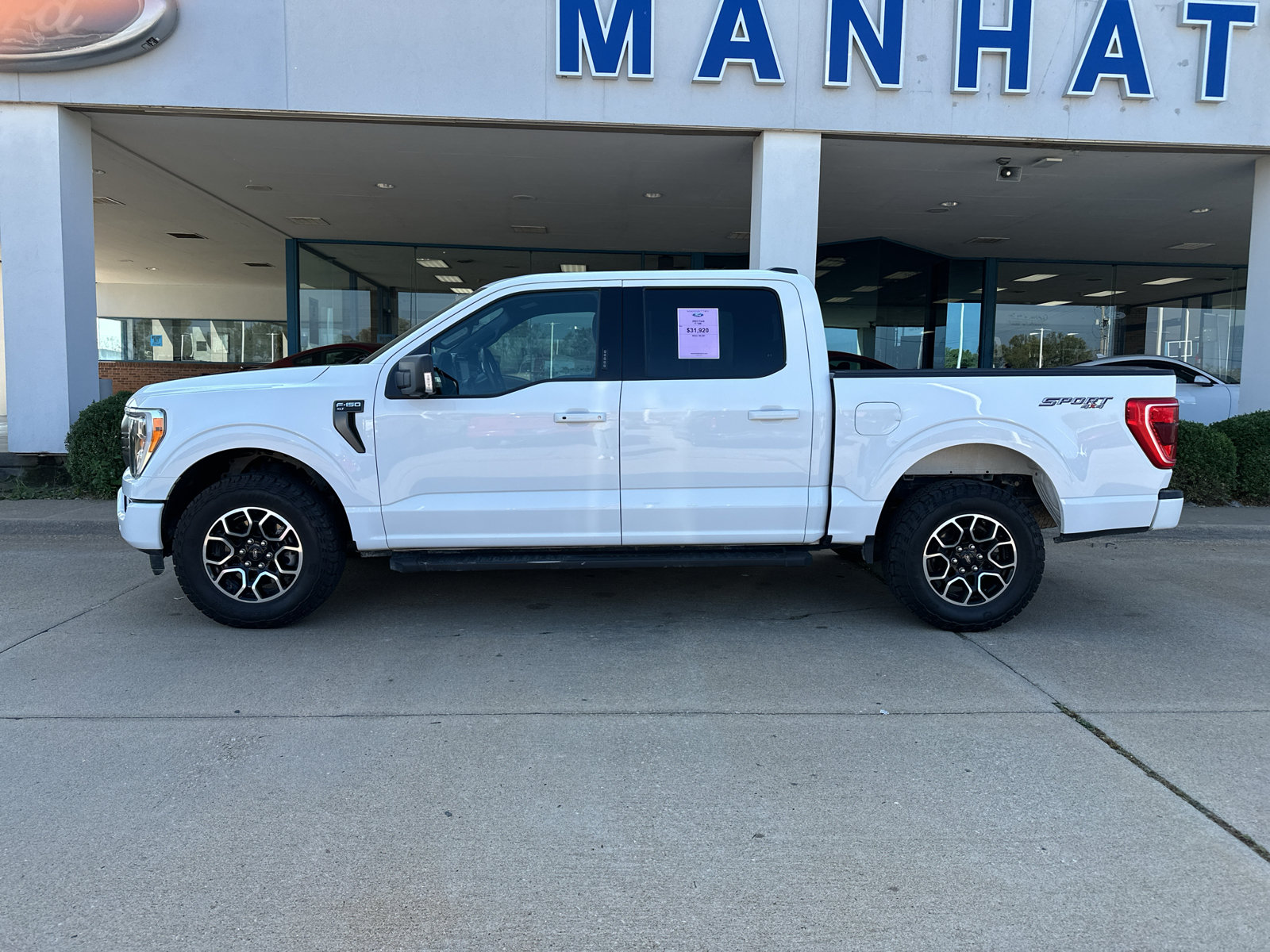 Used 2023 Ford F150 XLT w/ Equipment Group 302A High AWD/4WD image 13