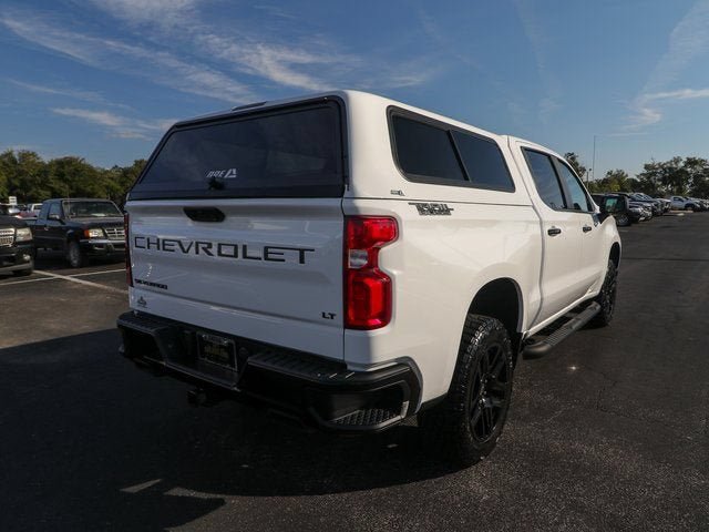 Used 2024 Chevrolet Silverado 1500 LT Trail Boss w/ Convenience Package II AWD/4WD image 9